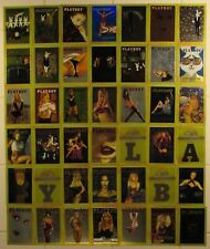 Playboy Chromium Covers cards, Editions 1 2 3 sold singly you pick picture