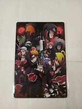 Naruto Akatsuki Clan Tin Metal Movie Poster 20*30cm picture