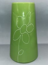 Two Tone Studios Flower Vase In Green 8.5 Inches picture