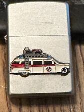 Zippo Lighter Ghostbusters Caddilac Car Ambulance picture