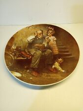 Norman Rockwell The Cobbler Collector's Plate picture