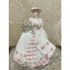 Extremely rare Excellent condition Coalport Figurine Rose with certificate picture