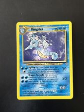 Kingdra 8/111 Holo Neo Genesis Old Near Mint Eng Pokémon Card picture