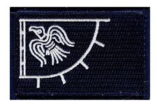 Hook Odin's Raven Black Raven Flag Patch (Drk-Nvy)  picture