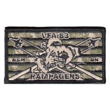 VFA-83 RAMPAGERS RAM ON SHOULDER PATCH picture