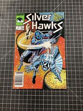 Silver Hawks #7 (1988) Marvel Comics 'Newsstand & Final Issue' VF/NM picture