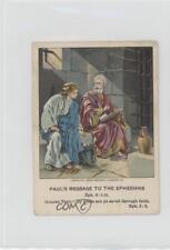 1878-1930 Little Pilgrim Lesson Pictures Paul's Message to the Ephesians 12up picture