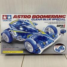 TAMIYA 1/32 ASTRO BOOMERANG CLEAR BLUE SPECIAL SUPER II... picture