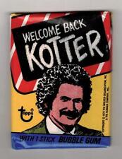 1976 Topps Welcome Back Kotter Trading Card Pack picture