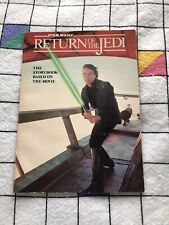 Vintage Star Wars Return Of The Jedi Movie Book picture