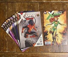 X-MEN RED 2-11, ANNUAL 1 | 2018 INCOMPLETE Tom Taylor Run | Art Adams Variant picture