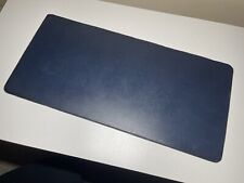 Apple Store Retail Display Demo Mat Leather Pad - Blue picture