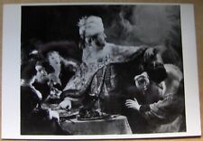 Postcard. Rembrandt. Belshazzar's Feast picture
