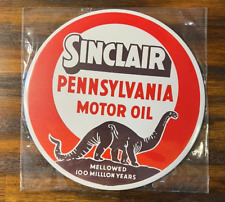 Sinclair Motor Oil Hem Wrapped Novelty 12
