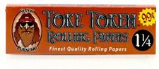 Toke Token 1 1/4*1.25 Slow Burning Original Rolling Papers 6 Packs picture