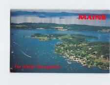 Postcard Fox Islands Thoroughfare Maine USA picture