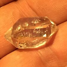 Genuine Herkimer Diamond Quartz Crystal dug in Middleville, NY - Natural picture
