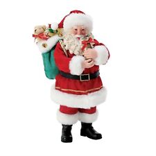 Clothtique Possible Dreams 'You Had Me at Meow' NEW 2023 Santa Figure 6012216 picture