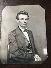 Abraham Lincoln Civil War President tintype C085RP picture