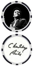 CHARLEY PRIDE - COUNTRY STAR - POKER CHIP - ***SIGNED/AUTO*** picture