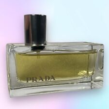 PRADA Amber Womens Eau de Parfum EDP 1.7oz 50ml Perfume Spray Pre Owned 95% FULL picture