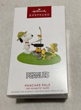 2023 Hallmark Keepsake Peanuts Pancake Pals Snoopy Christmas Ornament picture