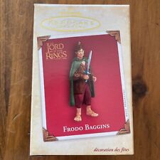 Hallmark Keepsake Ornament 2004 Lord of the Rings Frodo Baggins The Hobbit picture