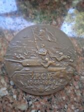 USSR. Table sign20 years of the liberation ofthe Ukrainian SSR 1944-1964 Bronze. picture