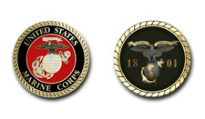 US Marine Corps Barracks Washington Dc Challenge Coin picture
