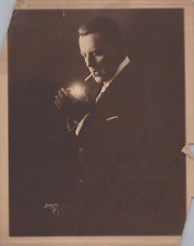 1910s Harry T Morey Signed Autograph Silent Vintage Lumiere ORIG Photo 744 picture