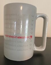 Vintage Northwest Airlines Coffee Mug  picture