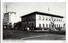 1940'S. CITY HALL, VALLEJO, CA. POSTCARD ZT4 picture