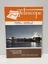 Telescope Journal Great Lakes Maritime Institute Dossin Museum 1987 Number 6 picture