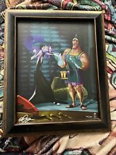 Yzma And Kronk Framed 16 X 12 Giclee Print LE150 By Brett Owens picture