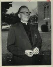 1963 Press Photo Reverend Carl Burkle at United Church of Christ conference picture