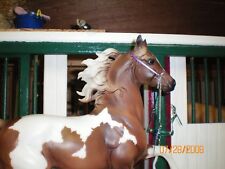 Jaapi - Simple LAVENDER Arabian Show Halter-fit Breyer/Stone model horses picture