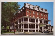 Pavilion Hotel - State Street, Montpelier, VT. - Vermont Postcard picture
