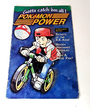 Pokémon Power Magazine 2nd Issue Nintendo #2 Comic Book Collector's Edition picture