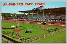Postcard AK-Sar-Ben Race Track Omaha Nebraska *C7159 picture
