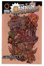 Cannon Busters 0 VF (8.0) Devil's Due Publishing (2004) Rey Convention V picture