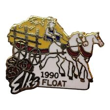 1990 Rose Parade Elks Float Pin picture