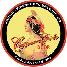 Leinenkugel's Chippewa Pride Beer NEW Sign: 28
