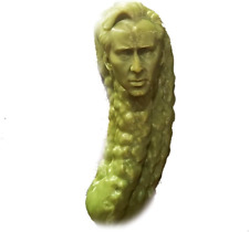 Picolas Cage Christmas Ornament,Funny Christmas Green Pickle Hanging Ornament,De picture
