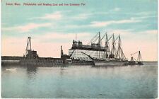 Salem Philadelphia Reading Coal and Iron Company 1910 UNUSED MA  picture