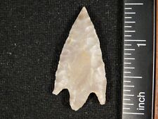 Ancient Stemmed TRIANGLE Form Arrowhead or Flint Artifact Niger 3.95 picture