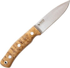 Casstrom No 10 Forest Curly Birch 14C28N Fixed Blade Knife 14118 picture
