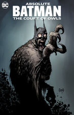 Absolute Batman: The Court of Owls (2023 Edition) Hardcover picture