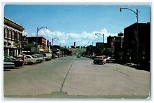 c1960's Rock Hunting In Season And Downtown Scene Greybull Wyoming WY Postcard picture