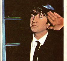 1964 Beatles Diary Cards #29A John Lennon TOPPS TCG Paul Speaking picture
