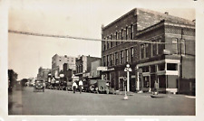 Pipestone Minnesota-Main Street Stores-1920s Snapshot Photograph 14A picture